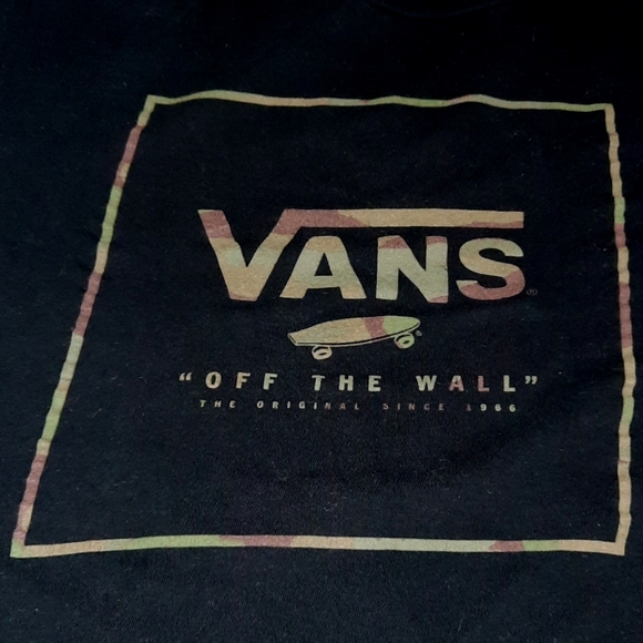 **NWOT** Vans cropped t-shirt - Picture 2 of 3